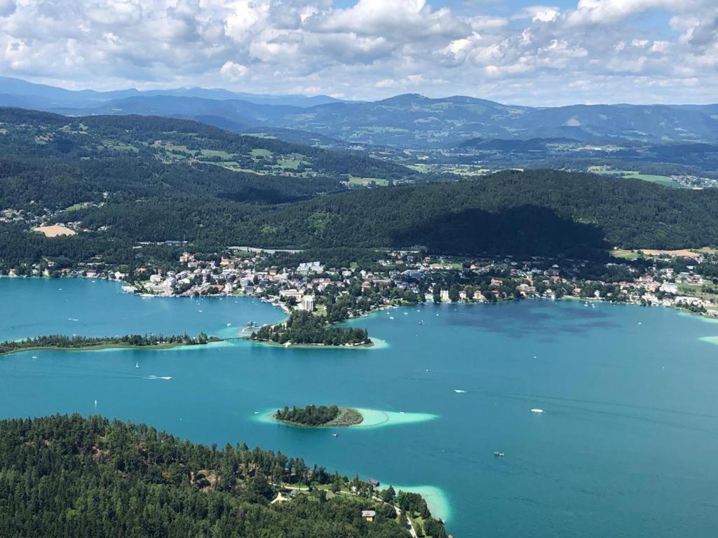 Ferienwohnung Wörthersee Klagenfurt am Wörthersee Exterior foto